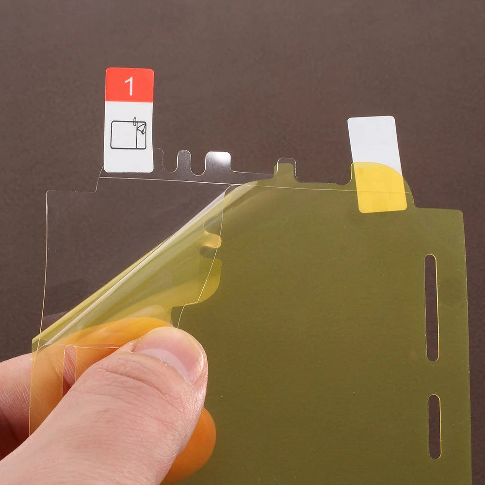 Soft TPU Complete Covering LCD Screen Protector Guard Film for Samsung Galaxy S9 G960 - 7