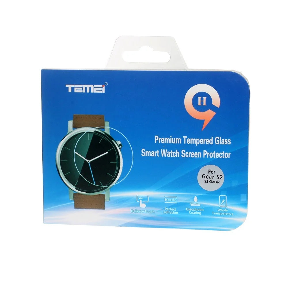 9H Tempered Glass Screen Protective Film for Samsung Gear S2 Classic - 5