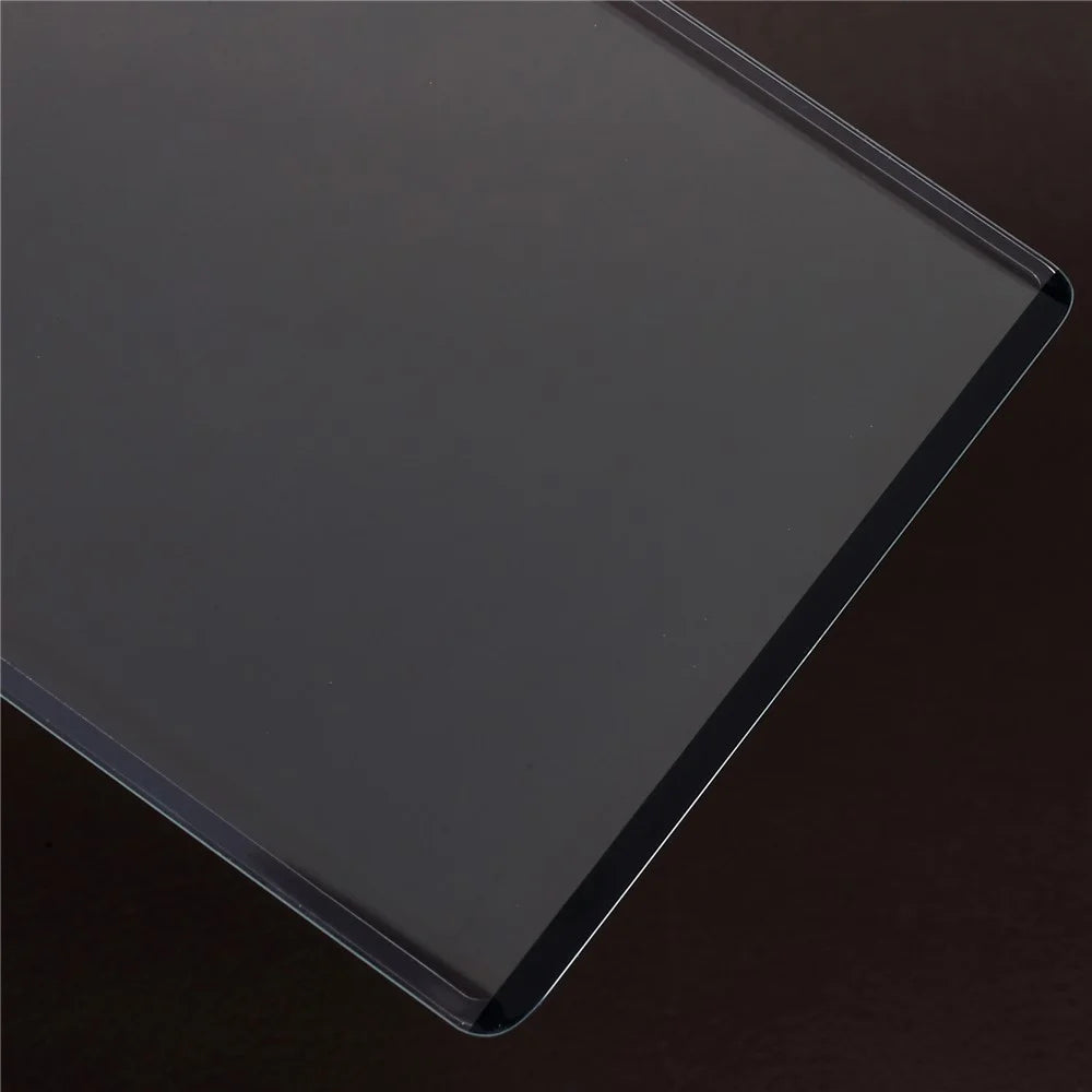 RURIHAI 0.26mm 3D Curved Full Screen Tempered Glass Protection Film for Samsung Galaxy Note 9 (Opening on Top) - Black - 4