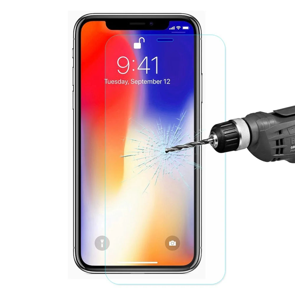 HAT PRINCE for iPhone (2019) 6.1" / XR 6.1 inch 0.26mm 9H 2.5D Are Edge Tempered Glass Screen Guard Film - 1