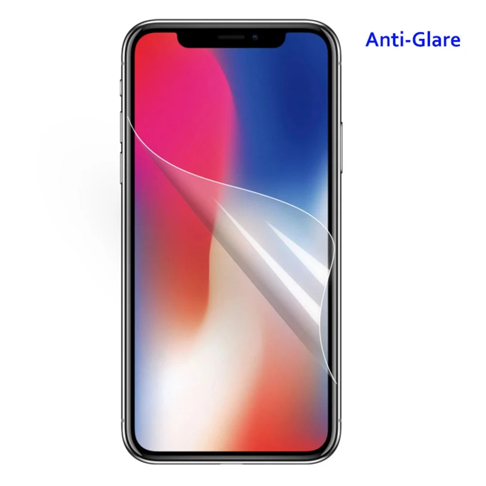 Matte Anti-glare LCD Screen Protector for iPhone (2019) 6.1" / XR 6.1 inch - 1