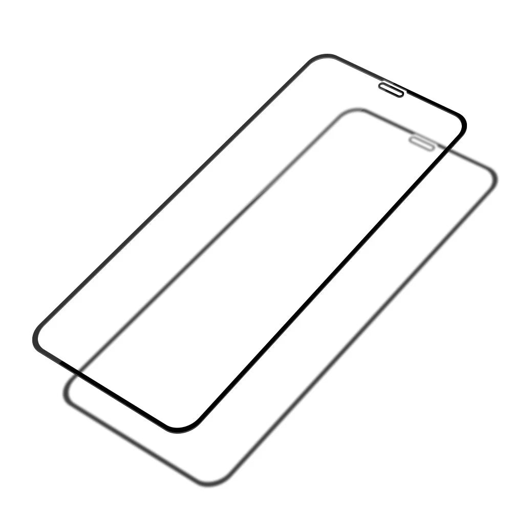 MOFI 9H Tempered Glass Full Screen Protector for iPhone XS / X 5.8 inch - Black - 3