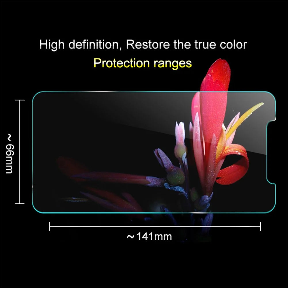 IMAK H Anti-Explosion Tempered Glass Screen Protector Guard Film for iPhone (2019) 6.1" / XR 6.1 inch - 4