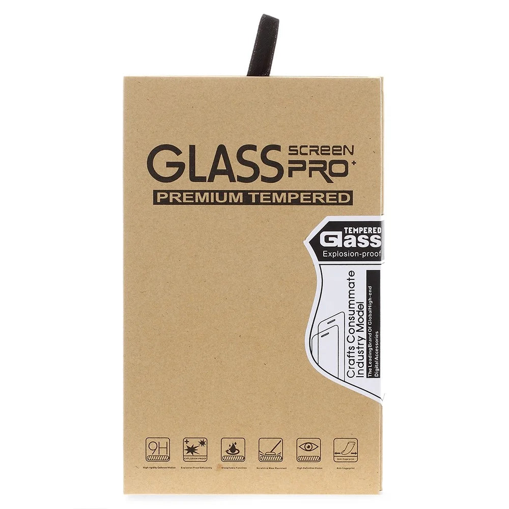 Ultra Clear Full Size Tempered Glass Protector Anti-explosion for Huawei Mate 20 Pro - Black - 5
