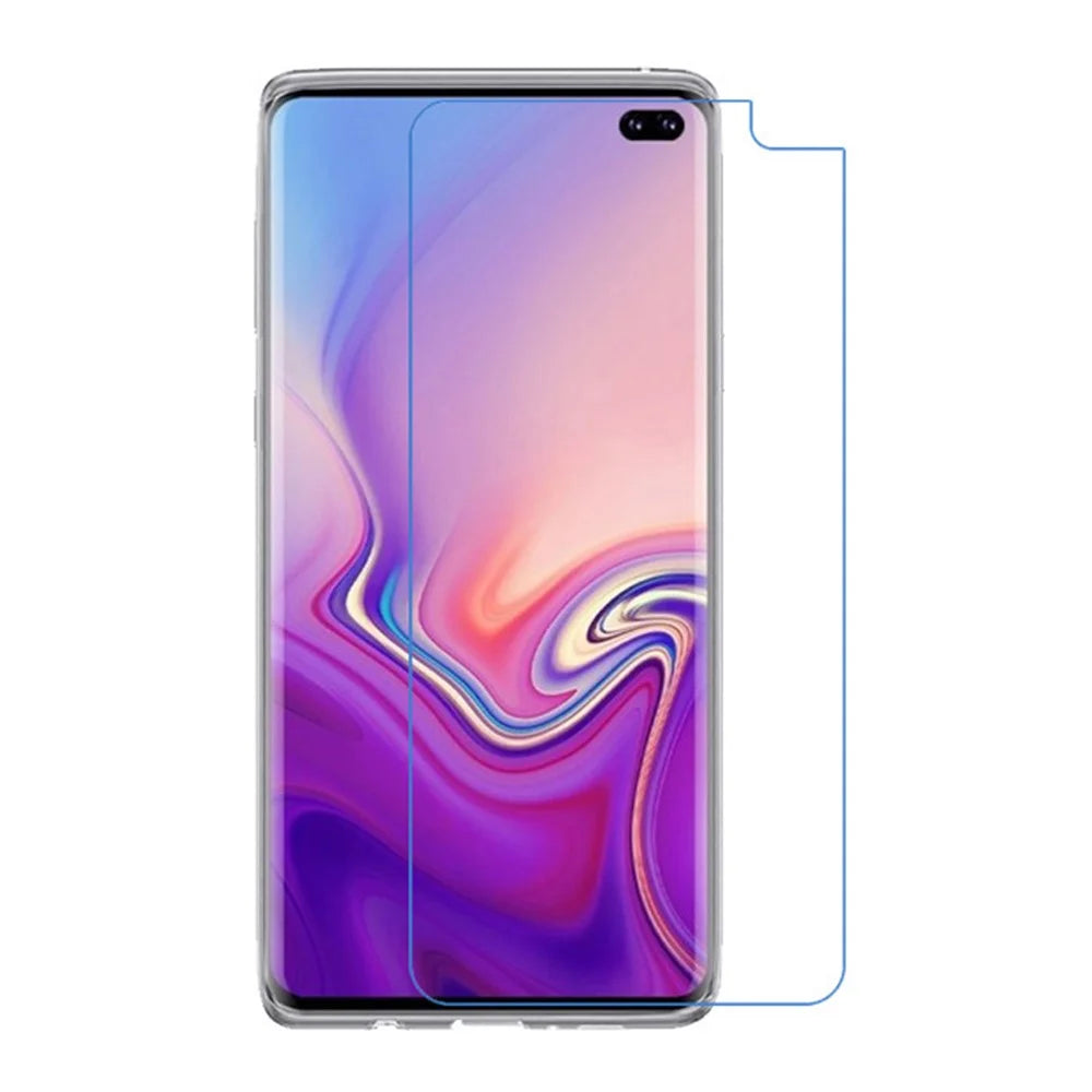 For Samsung Galaxy S10 Plus Ultra Clear LCD Screen Protective Guard Film [Support Ultrasonic Fingerprint Unlock] - 1