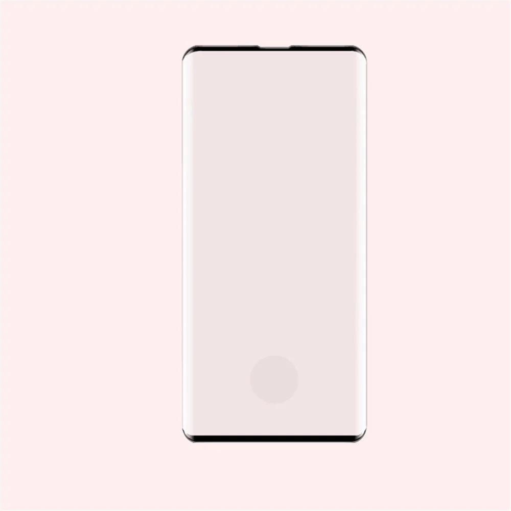 IMAK 3D Curved Tempered Glass Full Size Screen Protector for Samsung Galaxy S10 Plus - 1