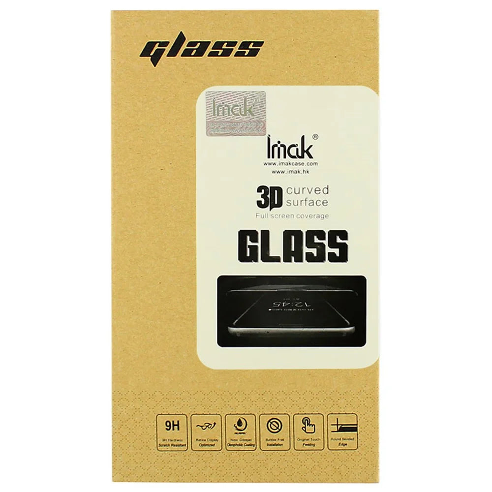 IMAK 3D Curved Tempered Glass Full Size Screen Protector for Samsung Galaxy S10 Plus - 2