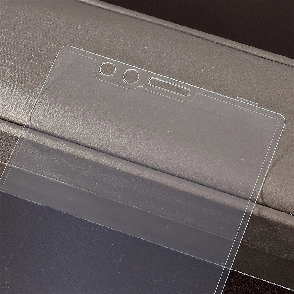 Full Size Tempered Glass Guard Film [Anti-explosion] for Sony Xperia 1 - Transparent - 2