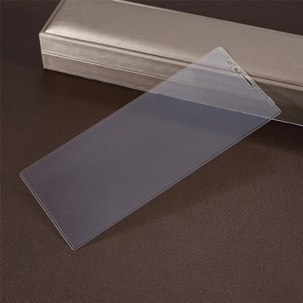 Full Size Tempered Glass Guard Film [Anti-explosion] for Sony Xperia 1 - Transparent - 4