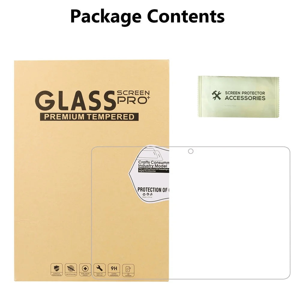 For Huawei MediaPad T5 10 9H Full Screen Coverage Shockproof Tempered Glass Protector Film 0.25mm Arc Edge - 6