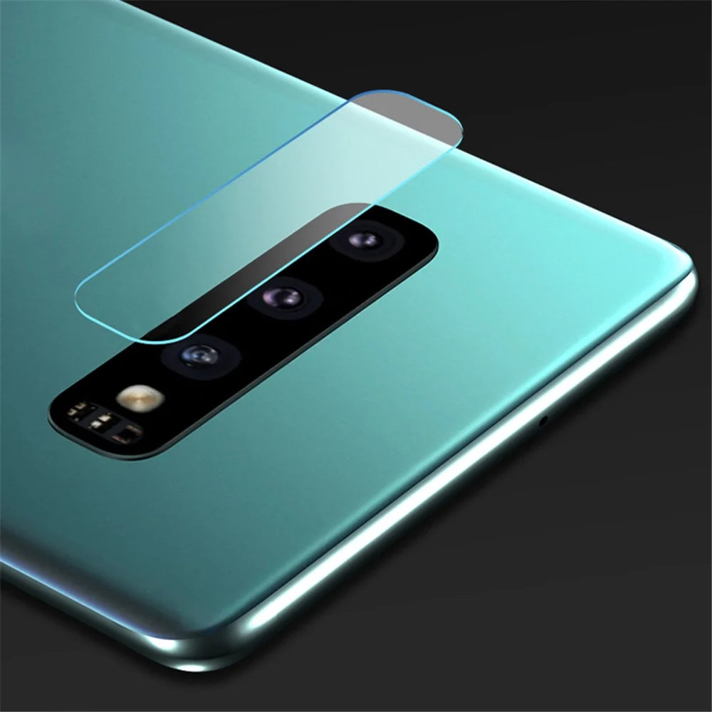 MOCOLO Ultra Clear Tempered Glass Camera Lens Protector for Samsung Galaxy S10 - 1