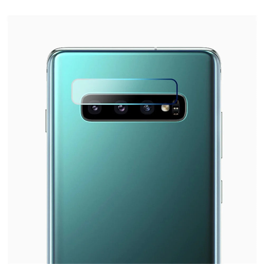 MOCOLO Ultra Clear Tempered Glass Camera Lens Protector for Samsung Galaxy S10 - 5