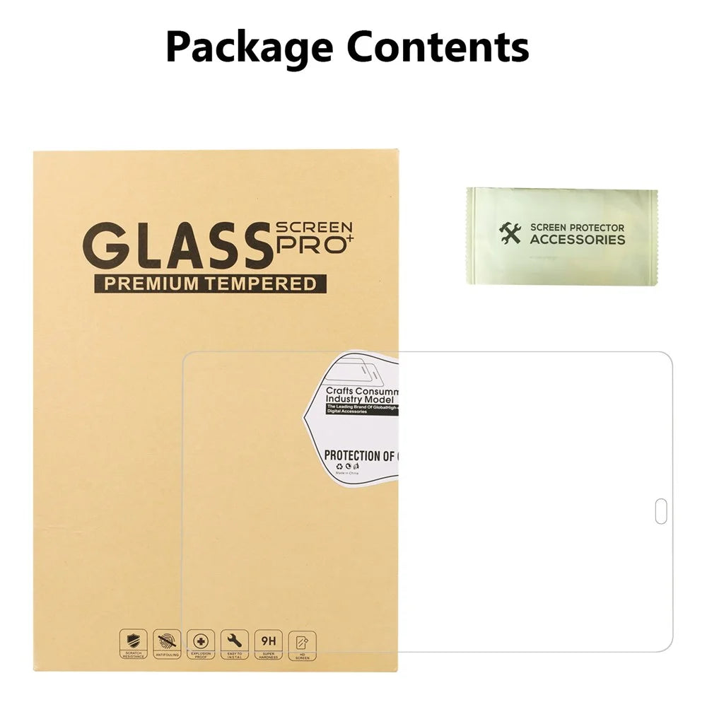 0.25mm Arc Edge 9H Full Screen Coverage Tempered Glass Protector for Samsung Galaxy Tab A 10.5 (2018) T590 T595 - 7