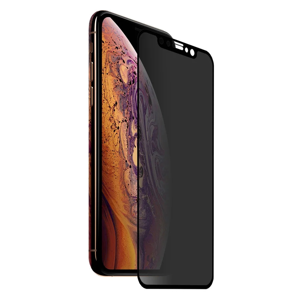 HAT PRINCE 0.26mm 9H 2.5D Privacy Protection Full Screen Tempered Glass Protector for iPhone (2019) 5.8 inch / XS / X 5.8 inch - 1