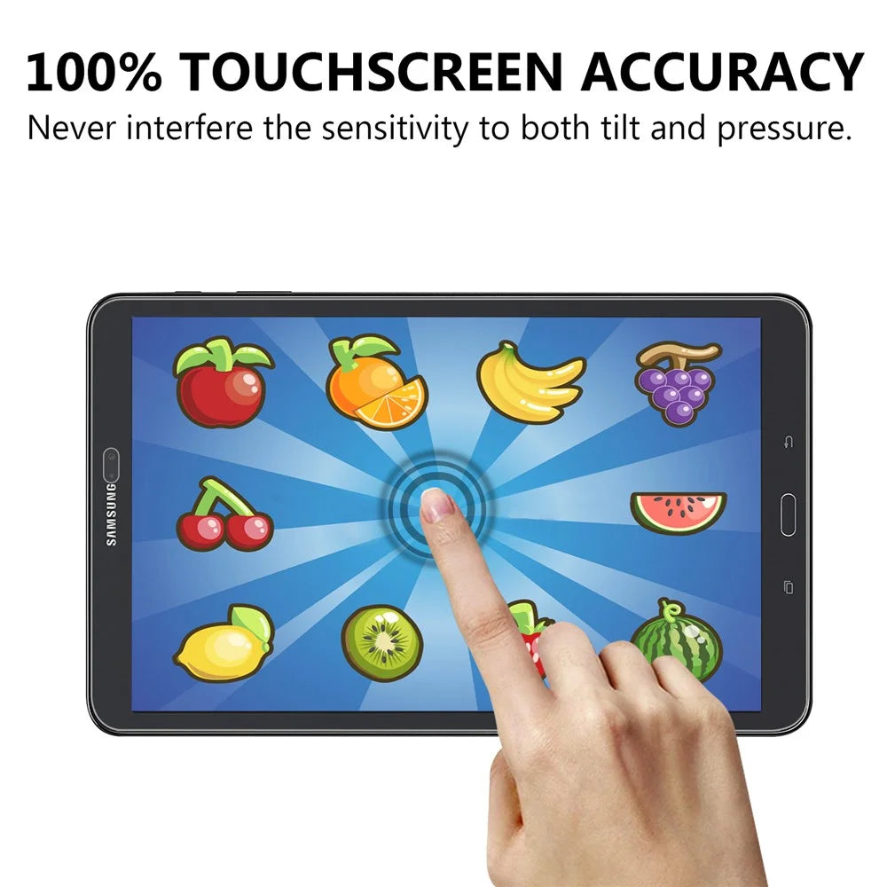 0.25mm Arc Edge 9H Full Screen Covering Tempered Glass Protection Film for Samsung Galaxy Tab A 10.1 (2016) T580 - 5