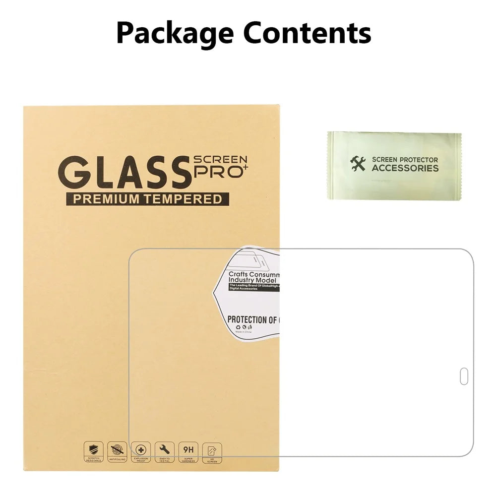 0.25mm Arc Edge 9H Full Screen Covering Tempered Glass Protection Film for Samsung Galaxy Tab A 10.1 (2016) T580 - 7
