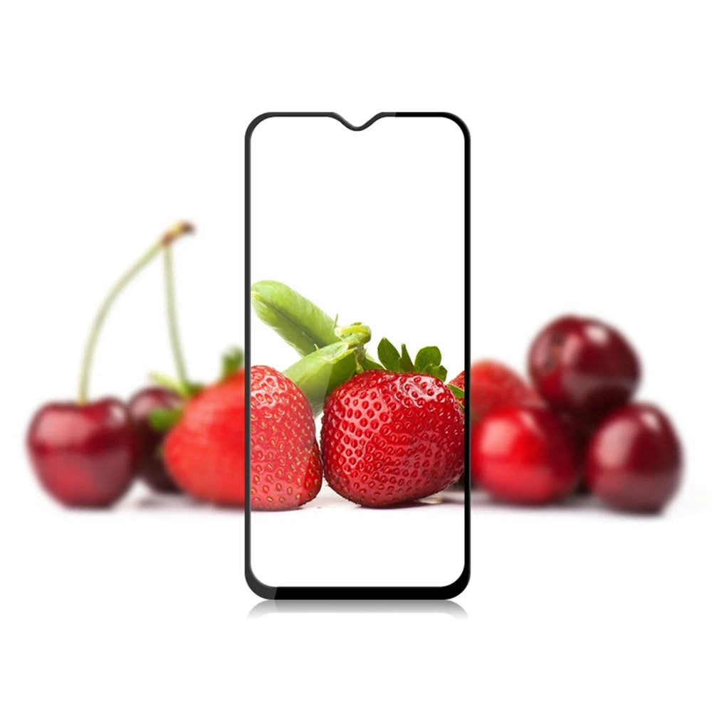 MOCOLO Silk Printing Tempered Glass Screen Protector for Samsung Galaxy A50 / A20 / A30 / M30 / A40s (China) / M31, Full Glue Full Coverage HD Film - 6