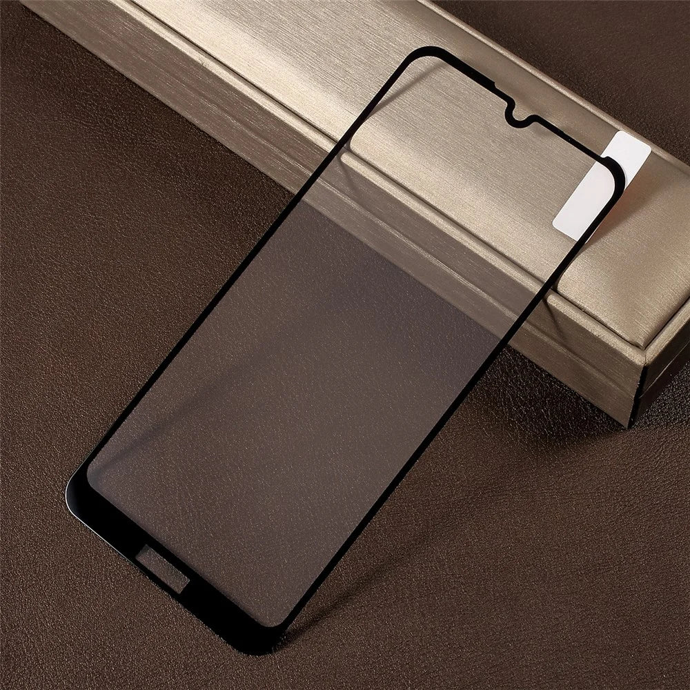 RURIHAI Full Size Full Glue Solid Defense Tempered Glass Screen Film Cover for Huawei Y6 (2019)/ Y6 Prime (2019) / Y6 Pro (2019) - 2