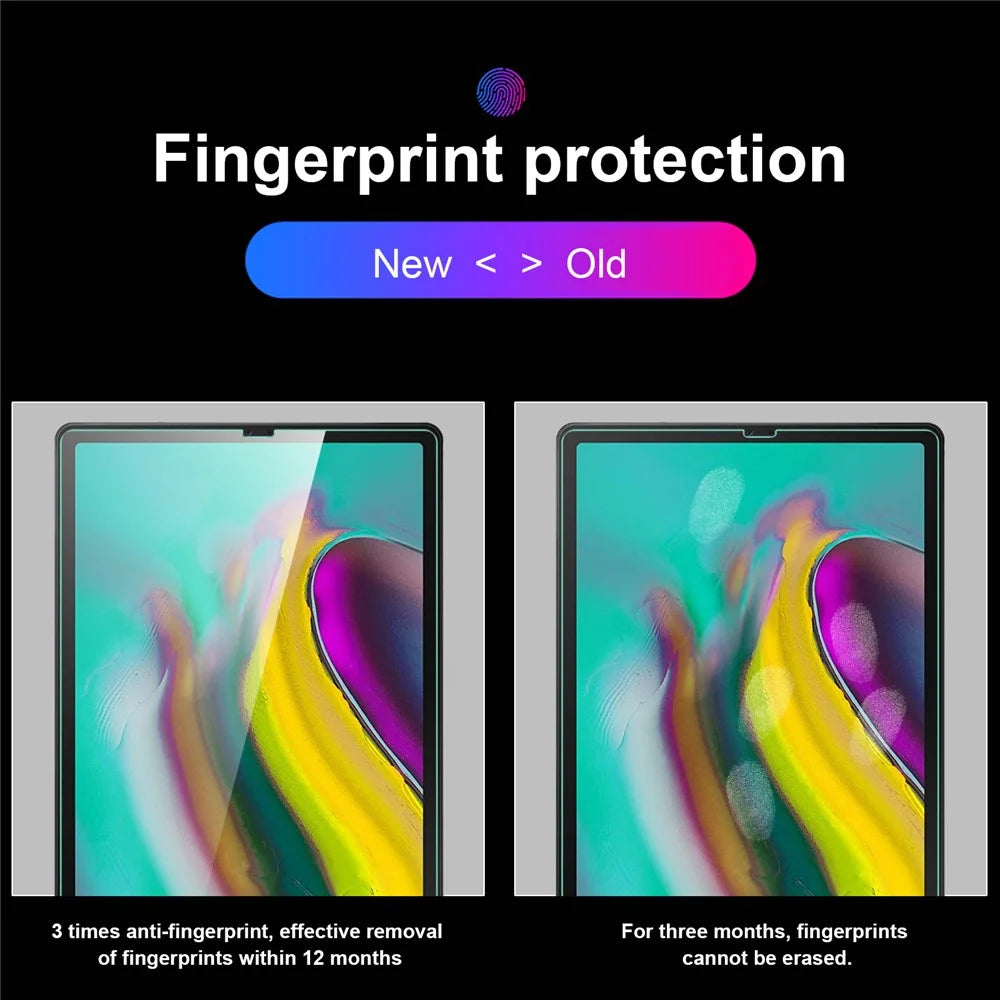 Tempered Glass Screen Protector Film for Samsung Galaxy Tab S5e SM-T720 - 4