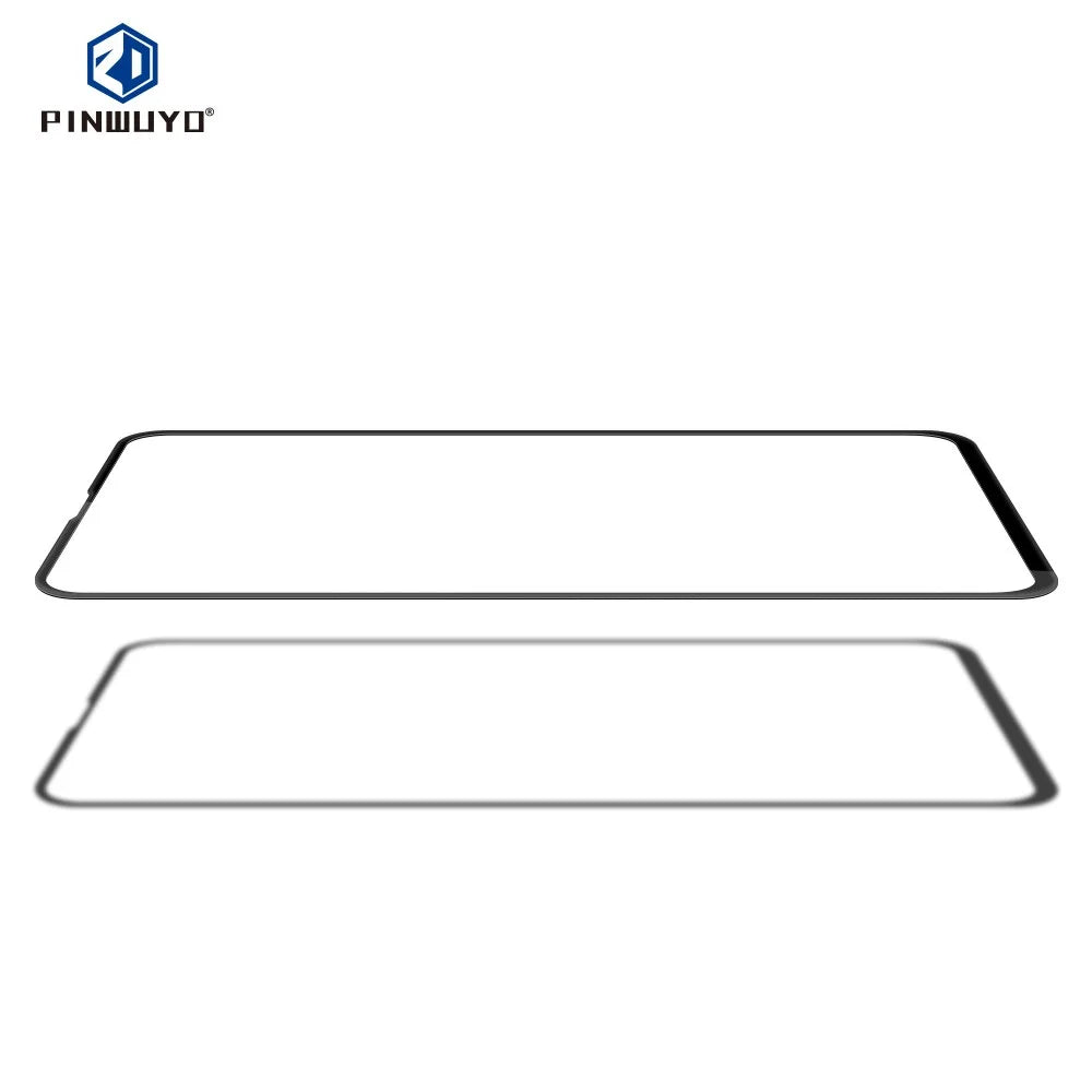 PINWUYO 3D Curved Anti-explosion Tempered Glass Full Screen Protector for Samsung Galaxy S10e - 2