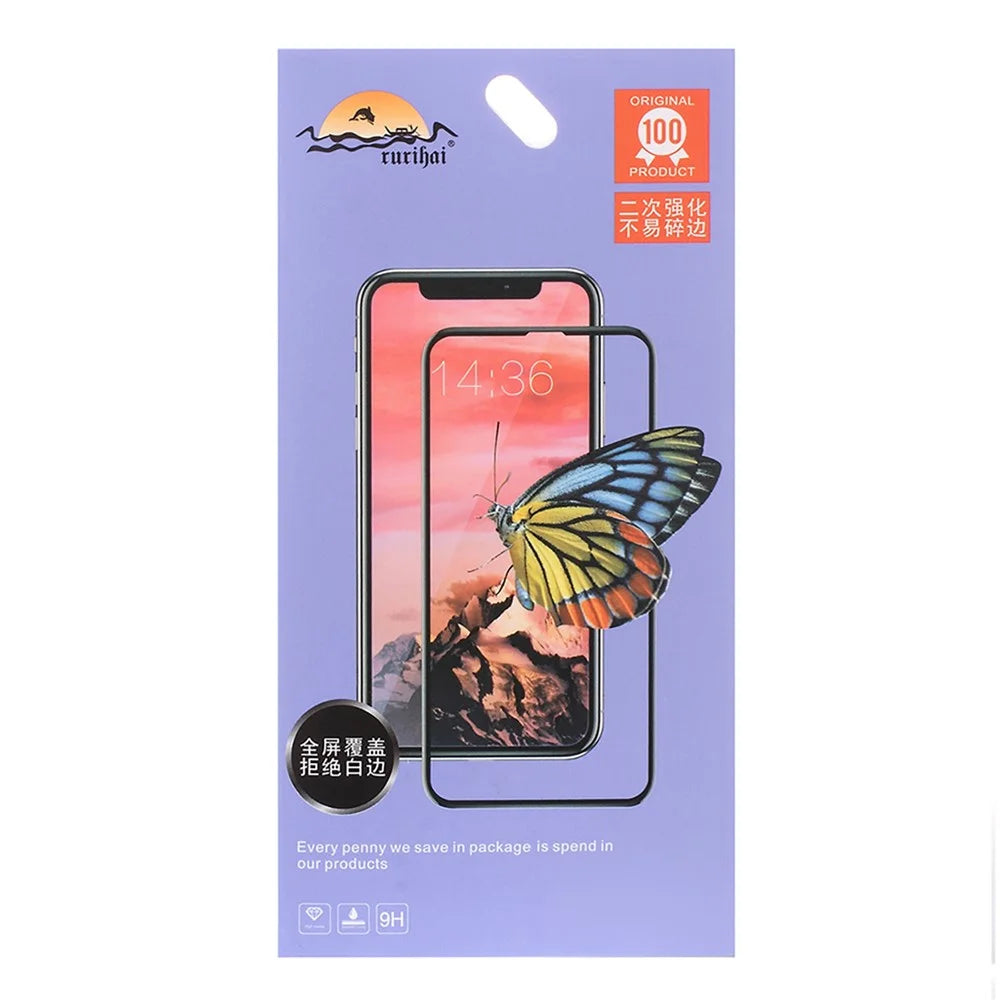 RURIHAI for Samsung Galaxy A40 0.26mm 2.5D Solid Defense Tempered Glass Screen Protector Film - 6
