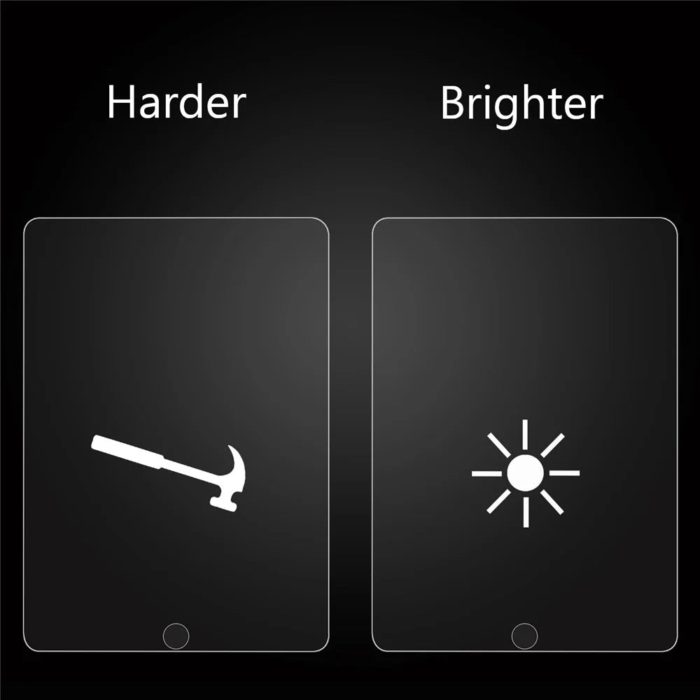 0.25mm Arc Edge 9H Full Screen Covering Tempered Glass Shield for iPad mini (2019) 7.9 inch / mini 4 - 6