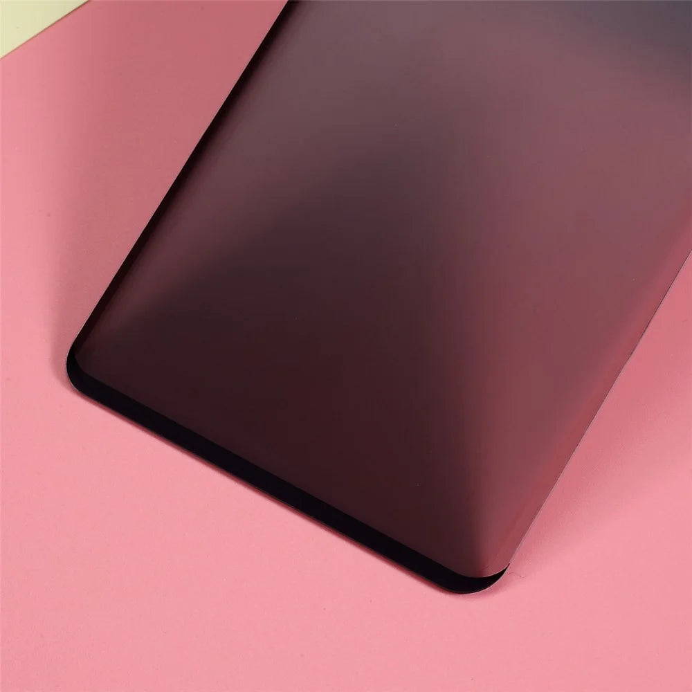 Anti-peep Curved  Full Coverage Tempered Glass Screen Protector (Not Support Ultrasonic Fingerprint Unlock) for Samsung Galaxy S10 - 4