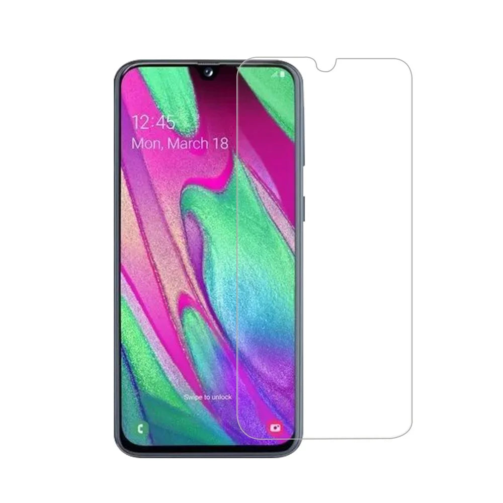0.25mm Arc Edge 9H Tempered Glass Shield Anti-explosion for Samsung Galaxy A70 - 1