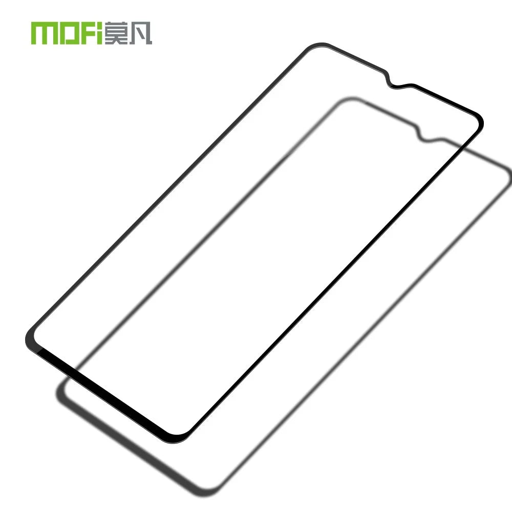 MOFI 9H Anti-burst 2.5D Arc Edge Full Size Tempered Glass Screen Protective Film for OnePlus 7 - 4