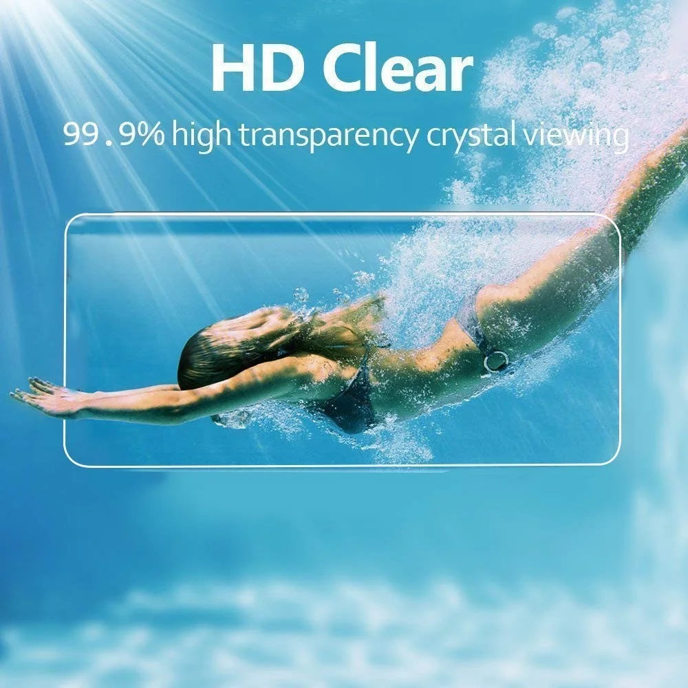 0.25D Arc Edge Tempered Glass Screen Phone Film for Samsung Galaxy A90 / A80 - 5