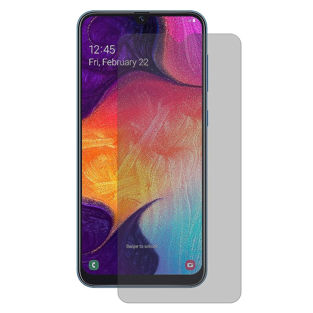 HAT PRINCE for Samsung Galaxy A50/A50s/A30s / A30 0.26mm 9H 2.5D Privacy Protection Tempered Glass Protector - 2
