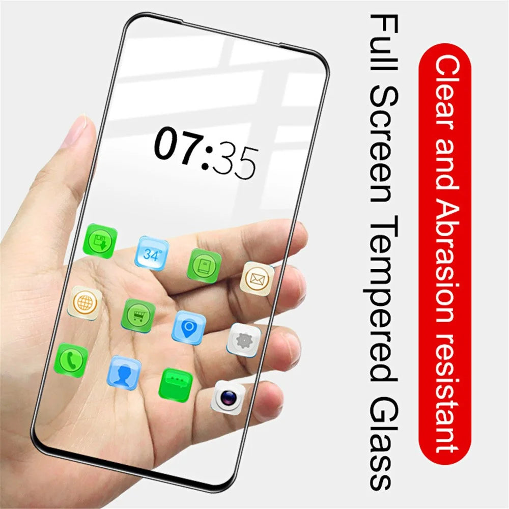 IMAK Pro+ Full Coverage Anti-explosion Tempered Glass Screen Protector for OPPO Reno 10x zoom / F11 Pro - 3