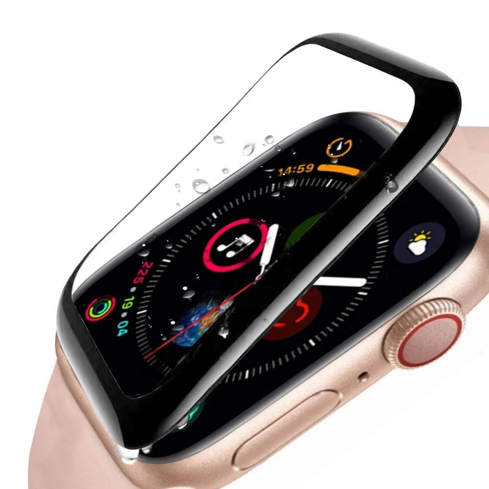 3D Full Glue Full Screen Cover Film for Apple Watch Series SE3 / SE2 / SE1 /  6 / 5 / 4 40mm - 1
