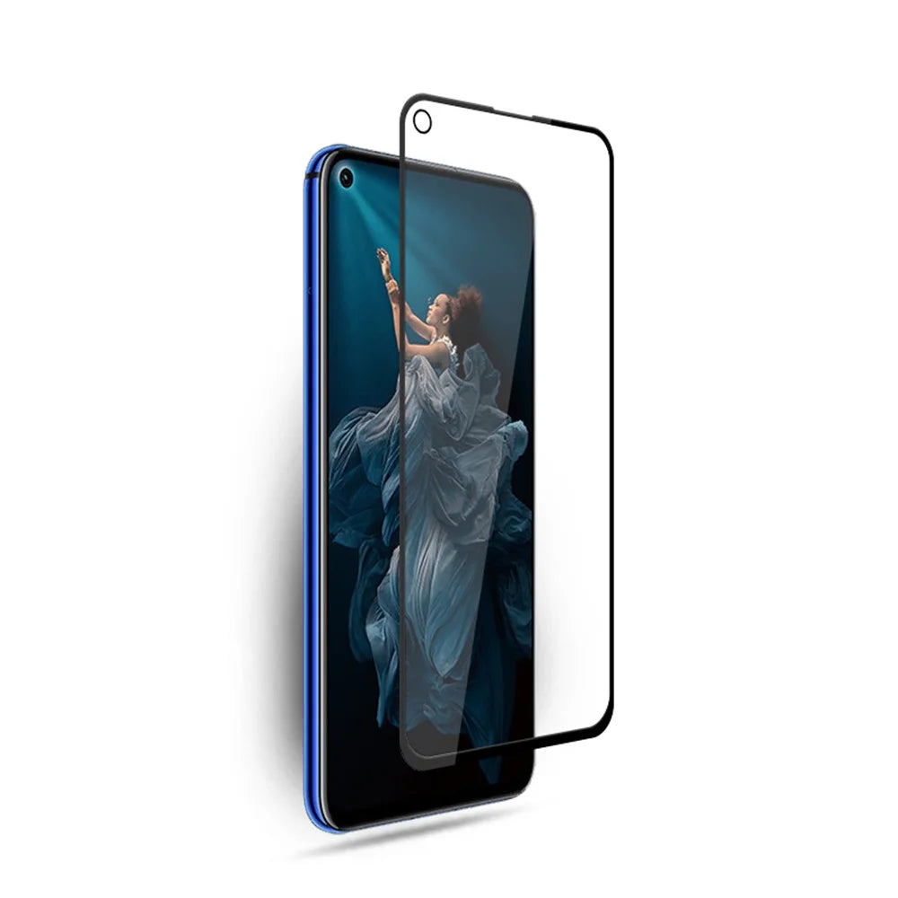 AMORUS Silk Printing Anti-explosion Tempered Glass Full Screen [Full Glue] Film for Huawei Honor 20 Pro / Huawei nova 5T 4G / Honor 20 / Mate 30 Lite - 4