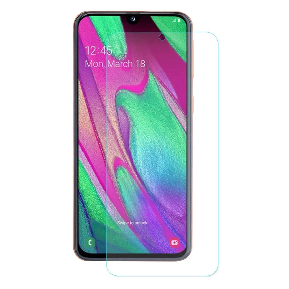 HAT PRINCE 0.26mm 9H 2.5D Tempered Glass Screen Cover Film Protector for Samsung Galaxy A40 - 2