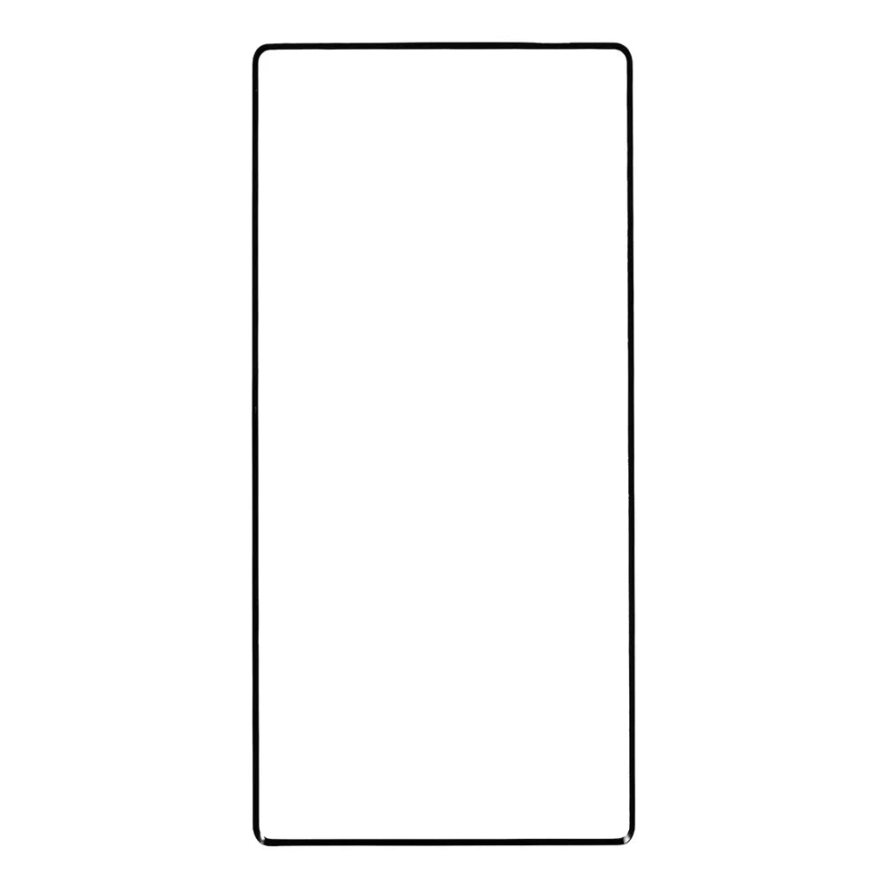 Curved Full Tempered Glass Screen Protector Film [Fingerprint Unlock ] for Samsung Galaxy Note 10+/Note 10 Plus/10 Plus 5G - 1
