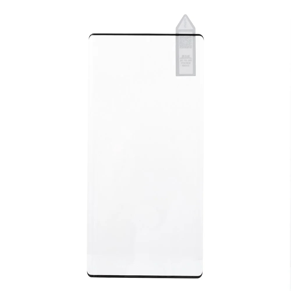 RURIHAI 0.26mm 3D Curved Tempered Glass Screen Protector Film for Samsung Galaxy Note 10 / Note 10 5G [Case Friendly Scaled-Down Version] - 1