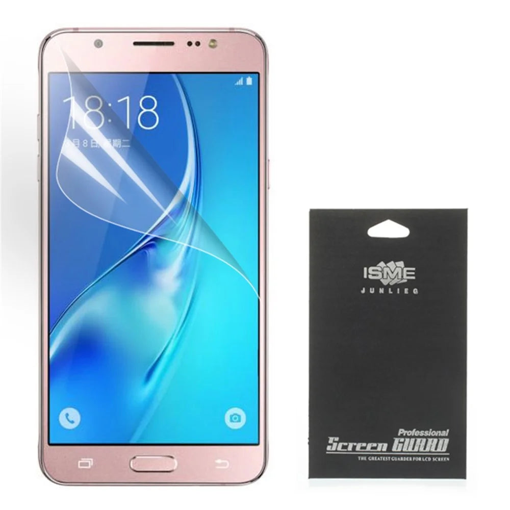 HD Clear LCD Screen Protector Film for Samsung Galaxy J5 (2016) (Black Package) - 1