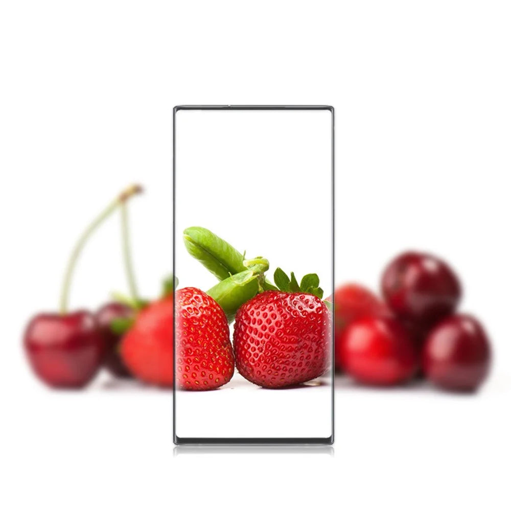 AMORUS 3D Full Coverage Curved Tempered Glass Screen Film (Fingerprint Unlock) for Samsung Galaxy Note 10 Plus / 10 Plus 5G - 2
