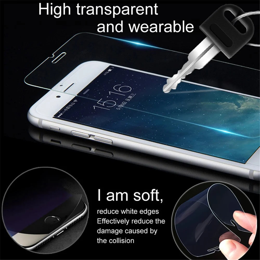 IMAK Explosion-proof TPU Screen Film for Huawei Honor 9X (Global)/ P Smart Z / Y9 Prime 2019 - 5