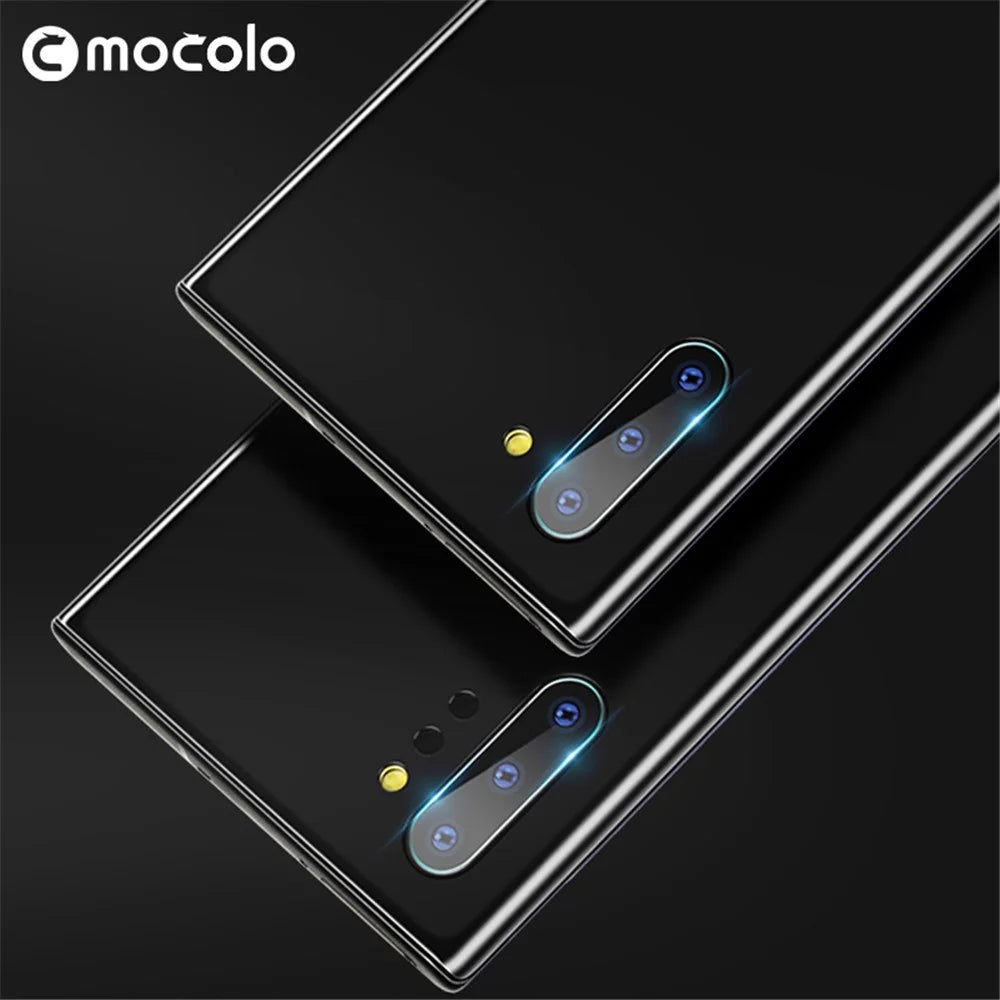 MOCOLO Ultra Clear Camera Film Tempered Glass Camera Lens Protector for Samsung Galaxy Note 10 Plus - 6