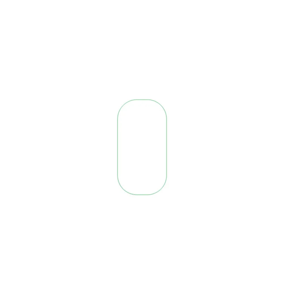 Ultra-thin Full Coverage Tempered Glass Camera Lens Protector for Samsung Galaxy A40 - 2