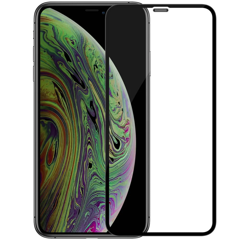 NILLKIN XD CP+ MAX Anti-explosion Full Size Arc Edge Tempered Glass Screen Protector for iPhone 11 Pro Max 6.5 inch (2019) - 2
