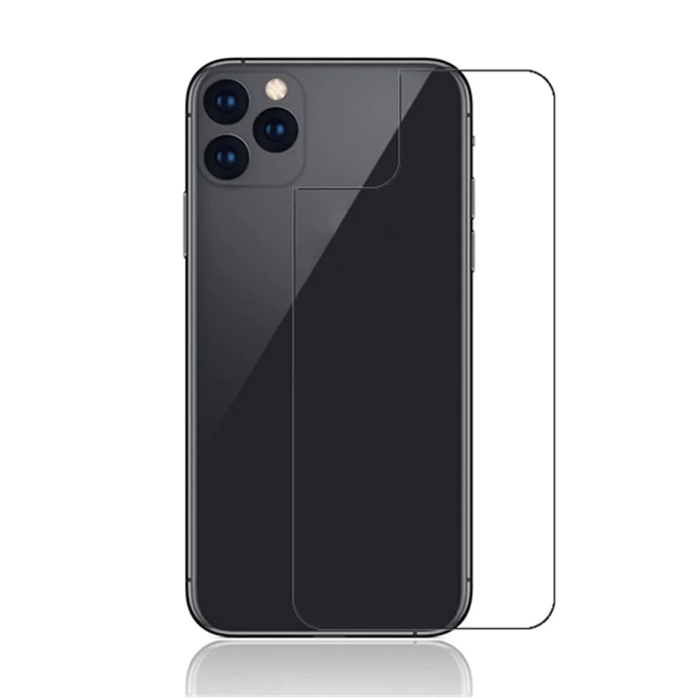 Anti-explosion 0.3mm Arc Edges Tempered Glass Back Cover Protective Film for iPhone 11 Pro 5.8 inch (2019) - 1