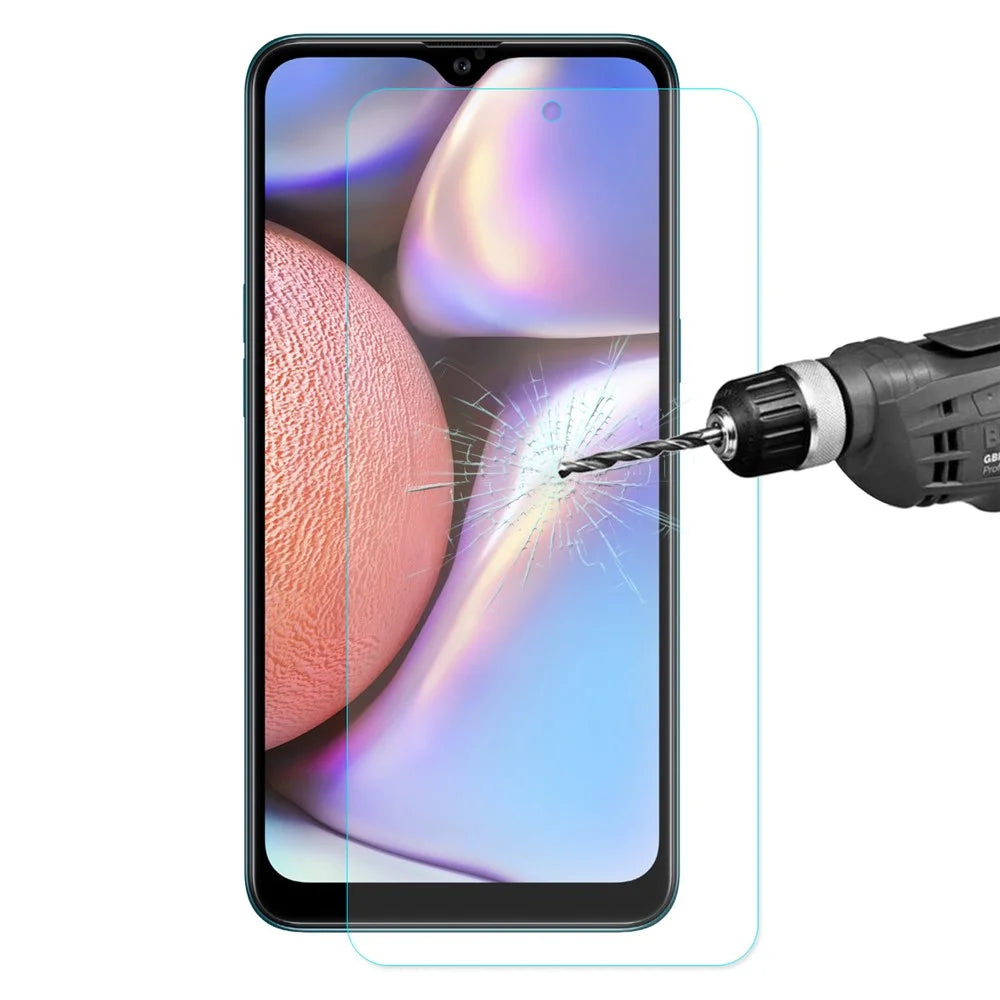 ENKAY HAT PRINCE 0.26mm 9H 2.5D Arc Edge Tempered Glass Screen Film for 	Samsung Galaxy A10s - 2