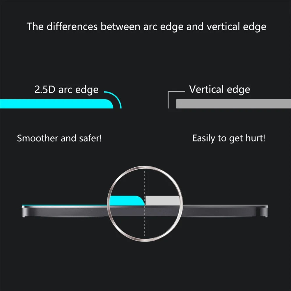 HAT PRINCE 0.26mm 9H 2.5D Arc Edge Tempered Glass Screen Film for iPhone 11 Pro / XS / X - 6