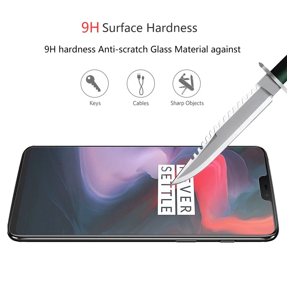 HAT PRINCE 0.26mm 9H 2.5D Arc Edge Tempered Glass Screen Film for iPhone 11/iPhone XR - 7