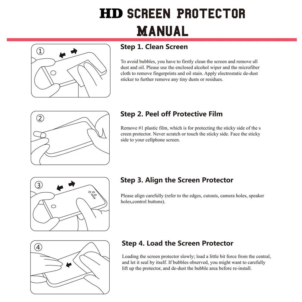 HAT PRINCE Tempered Glass Camera Lens Protector 0.2mm 9H 2.15D Arc Edge for iPhone 11 Pro/11 Pro Max - 5