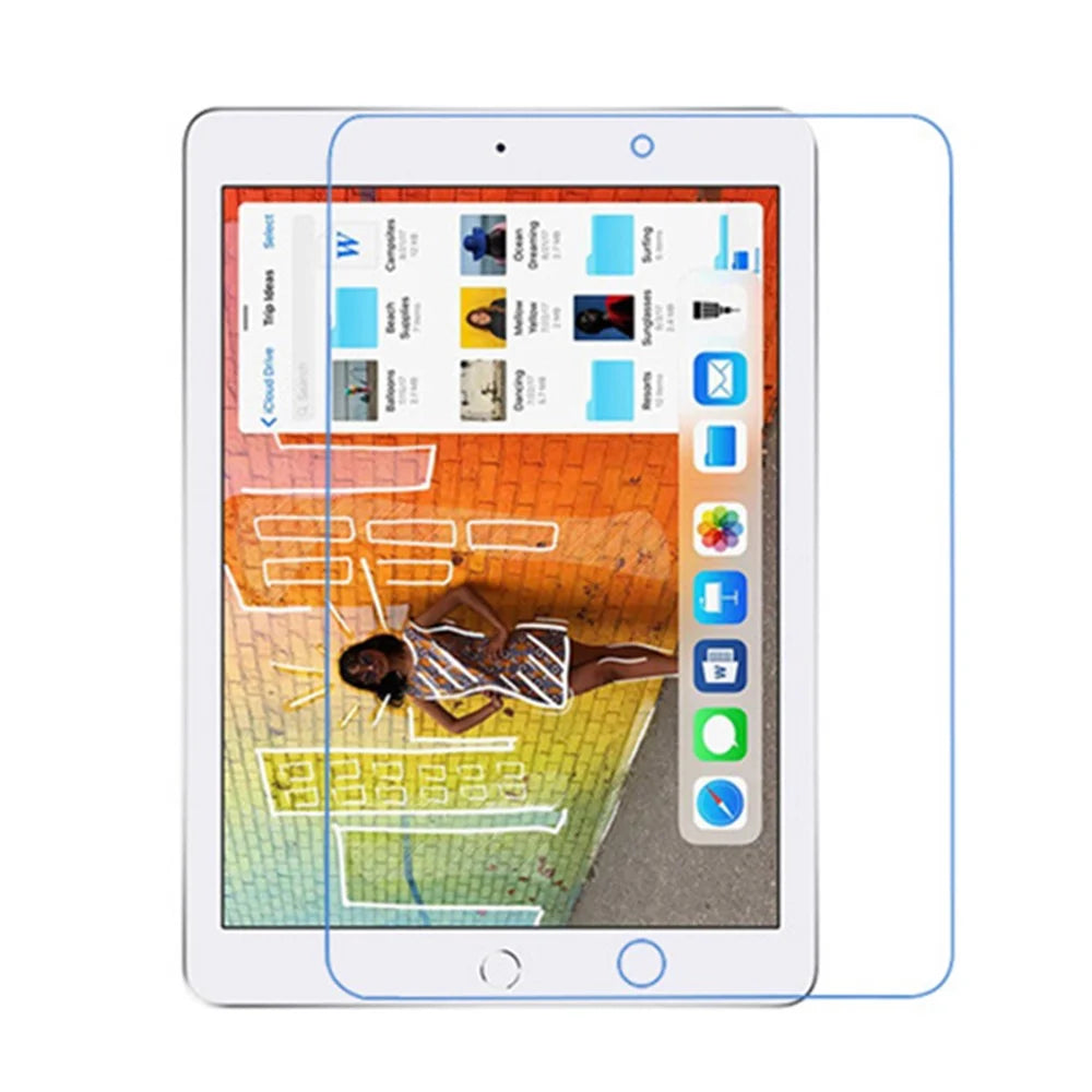 Matte Anti-glare Anti-fingerprint Cell Phone Screen Protector Guard Film for iPad 10.2 (2021)/(2020)/(2019) - 1