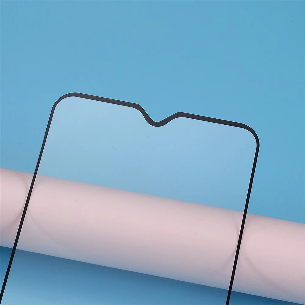 Tempered Glass Film Full Coverage Protector for Samsung Galaxy A30s - Black - 2